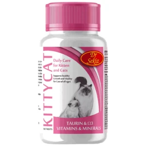 Dr.Sekiz KittyCat - vitaminsko mineralni dodatak za mačke, 100 tabl.