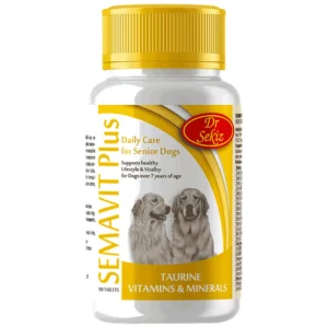 Dr.Sekiz Semavit Plus - vitaminsko mineralni dodatak za starije pse, 100 tableta