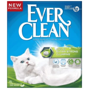 Ever Clean Extra Strong Scented - Jako grudvajući posip za mačke