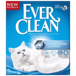 Ever Clean Extra Strong Unscented - Posip pogodan za dve mačke