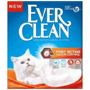 Ever Clean Fast Acting - jako grudvajući mačji posip, 10 L