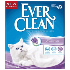 Ever Clean Fresh Lavander - Jako grudvajući posip za mačke