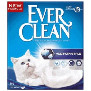 Ever Clean Multi Crystals Blend - visoko upijajući mačji posip, 10 L