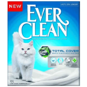 Ever Clean Total Cover - jako grudvajući mačji posip, 10 L