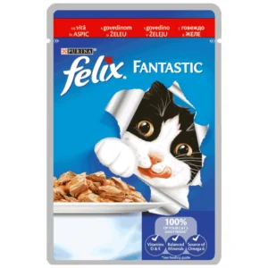 Felix Govedina - konzervirana hrana za mačke, 85 g