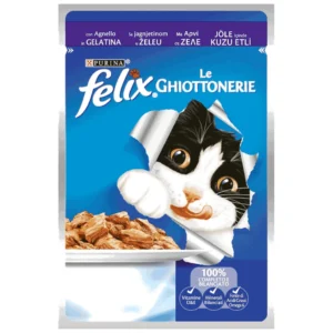 Felix Jagnjetina - konzervirana hrana za mačke, 85 g