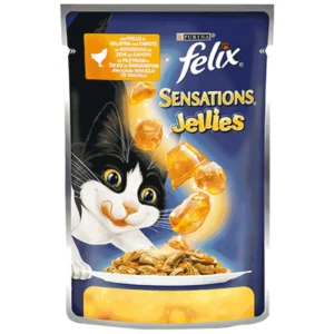 Felix Sensations Piletina i Šargarepa - premium konzerva za mačke, 85 g