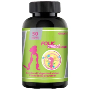 Folic Animal Care tablete - suplement za opšte zdravlje, 50 kom.