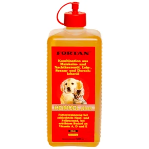 Fortan Keimöl plus - tečni dodatak za pse i mačke, 500 ml