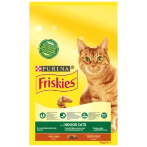 Friskies Cat Indoor Piletina i Povrće - hrana za mačke