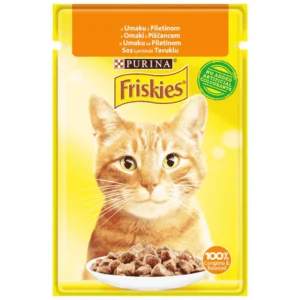 Friskies Cat Piletina - konzervirana hrana za mačke, 85 g