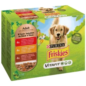 Friskies Dog - hrana za pse, govedina, piletina i jagnjetina