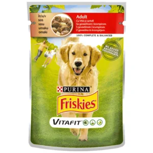 Friskies Dog Govedina i Krompir - konzervirana hrana za pse, 85 g