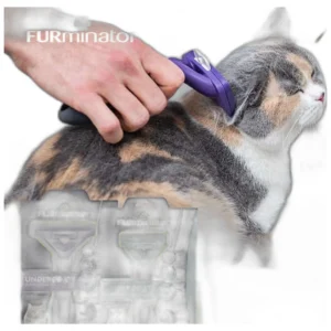 Furminator Undercoat Long Hair - alat za uklanjanje poddlake za dugodlake mačke