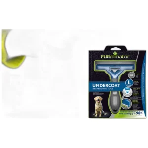 Furminator Undercoat Short Hair - alat za uklanjanje poddlake za kratkodlake pse