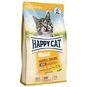 Happy Cat Minkas Hairball - hrana za mačke protiv grudvica, 10 kg