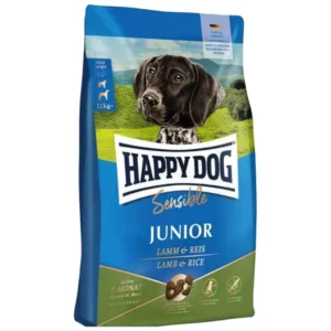 Happy Dog Junior Sensible, jagnjetina i pirinač - suva hrana za mlade pse