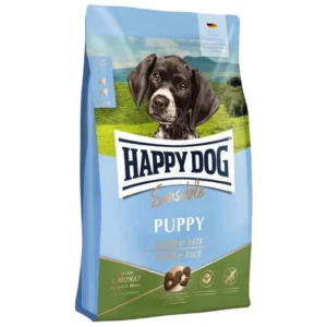 Happy Dog Puppy Sensible, jagnjetina i pirinač - suva hrana za štence