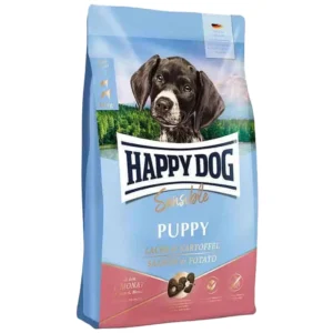 Happy Dog Puppy Sensible, losos i krompir - suva hrana za štence