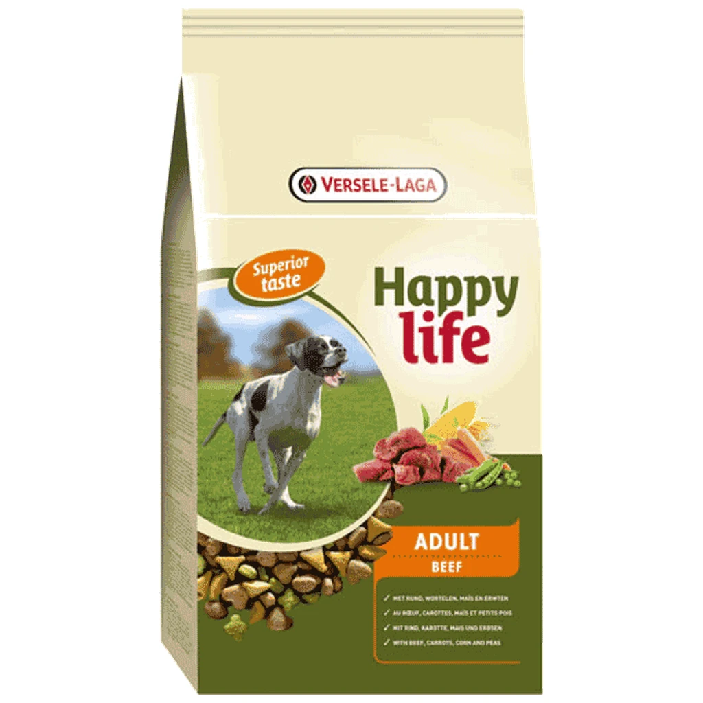 Happy Life Adult Govedina - suva hrana za odrasle pse