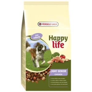 Happy Life Senior Piletina - hrana za starije pse, 15 kg