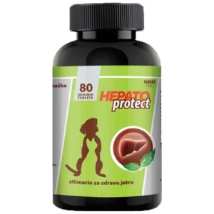 HepatoProtect za pse i mačke - suplement za jetru, 80 kom.