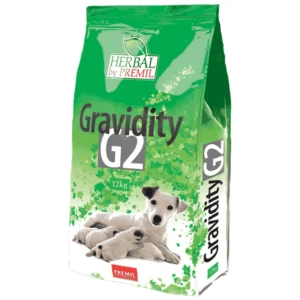 Herbal by Premil G2 Gravidity - hrana za skotne kuje i kuje u laktaciji, 12 kg