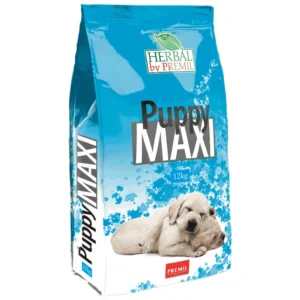 Herbal by Premil Maxi Puppy - hrana za štence velikih rasa, 12 kg