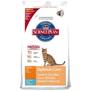 Hill's Science Plan Optimal Care Adult Tuna - hrana za odrasle mačke, tuna