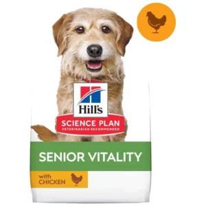 Hill's Science Plan Senior Vitality Small & Mini - hrana za starije pse malih rasa, 6 kg