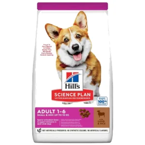 Hill's Science Plan Small & Miniature Adult Lamb - hrana za pse malih rasa