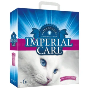 Imperial Care Clumping Baby Powder - posip za mačke, grudvajući, miris bebi pudera