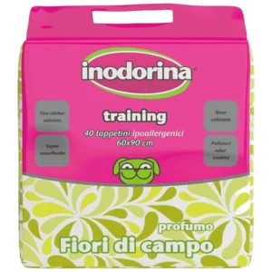 Inodorina Flower parfume - parfimisane higijenske pelene za pse