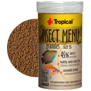 Insect menu granules S - granule za ribice, veličina S