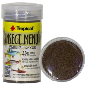 Insect menu granules XXS - granule za ribice, veličina XXS