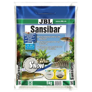 JBL Sansibar Snow - beli pesak za akvarijum, 5 kg