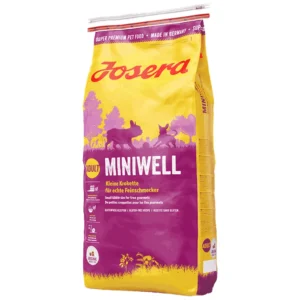 Josera hrana za pse Miniwell - hrana za pse malih rasa, kompletna hrana