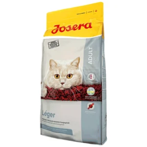 Josera Leger - hrana za manje aktivne mačke, 10 kg