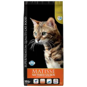 Matisse Salmon & Tuna - hrana za sterilisane mačke, 10 kg