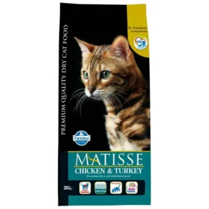 Matisse Turkey & Chicken - hrana za mačke, 20 kg