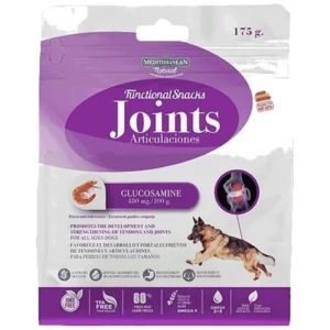 Mediterranean Natural Funcional Joints - funkcionalna poslastica za zglobove pasa, 175 g