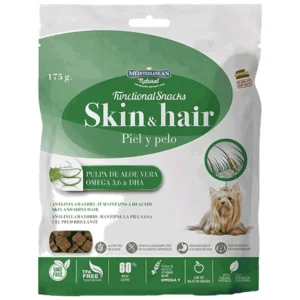 Mediterranean Natural Funcional Skin & Hair - funkcionalna poslastica za pse, 175 g