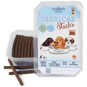 Mediterranean Natural Ibericas Puppy Sticks - mesni štapići za štence, 70 kom