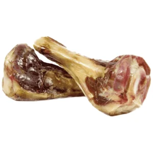 Mediterranean Natural Polovina kosti od pršute Serrano za pse, 2 kom. - poslastica za pse