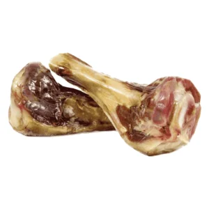 Mediterranean Natural Serrano - poslastica za pse, kost od pršute