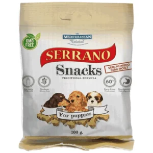 Mediterranean Natural Serrano Snacks - poslastica za štence, 100 g