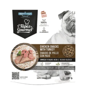 Mediterranean Natural Tapas Gourmet - poslastica za pse, 150 g