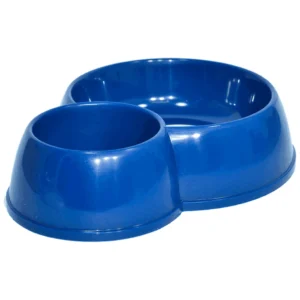 Moderna Double Eco Bowl Cat - dupla ekološka posuda za hranu i vodu za mačke