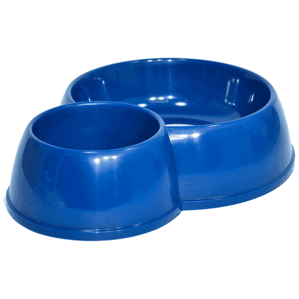Moderna Double Eco Bowl Cat - dupla ekološka posuda za hranu i vodu za mačke