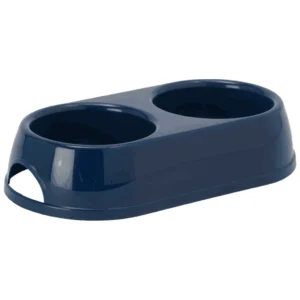 Moderna Eko Bowl - dupla posuda za pse, 230 ml